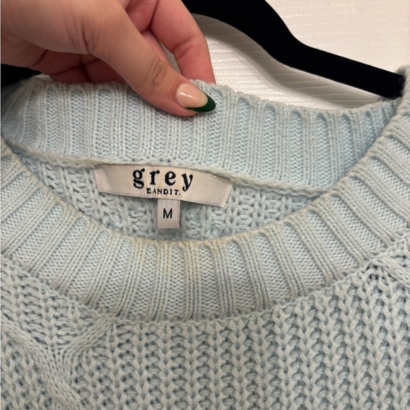 Grey Bandit- Logan Oversized Sweater/ Size M - Picture 7 of 11